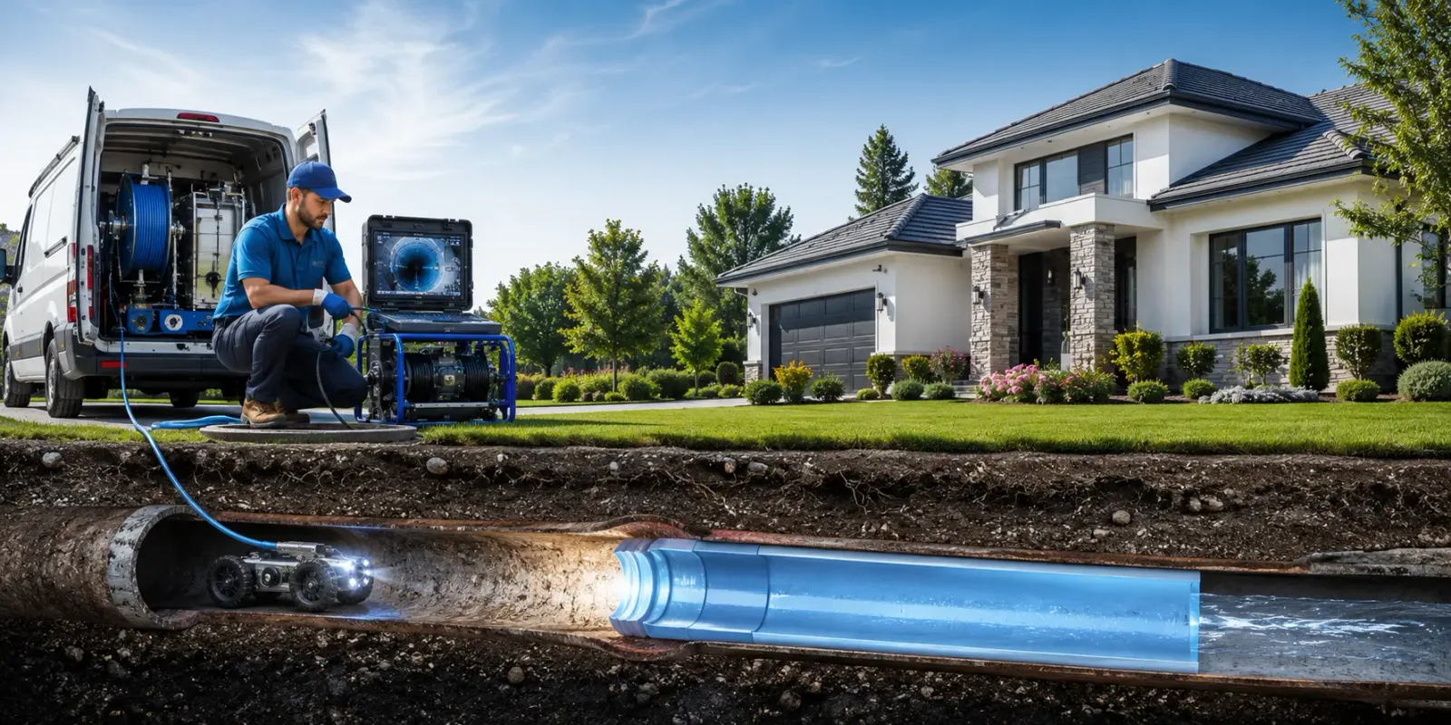 Pipe Relining information for Little Valley, NY