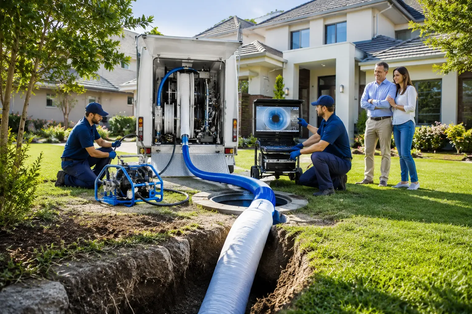 Local Pipe Relining services in Little Valley, NY